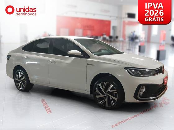 VOLKSWAGEN VIRTUS 1.0 200 TSI HIGHLINE AUTOMÁTICO